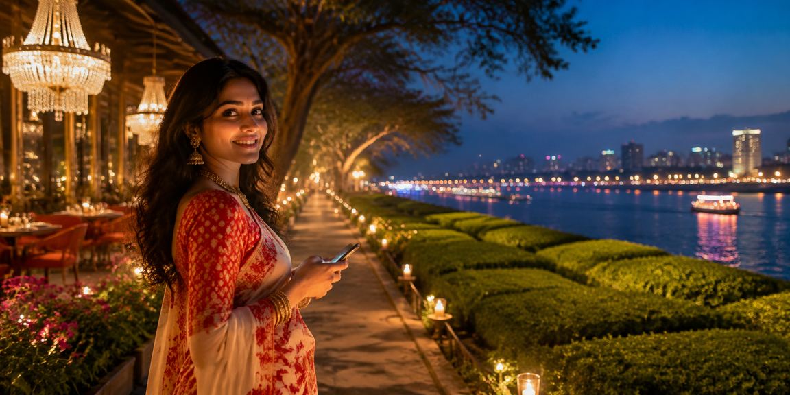 মোবাইল ব্রাউজারে ক্যাসিনো খেলার দৃশ্য